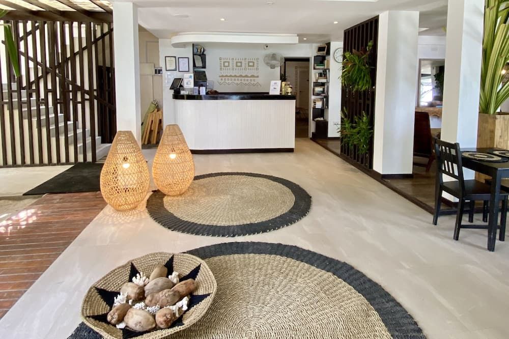 Front desk