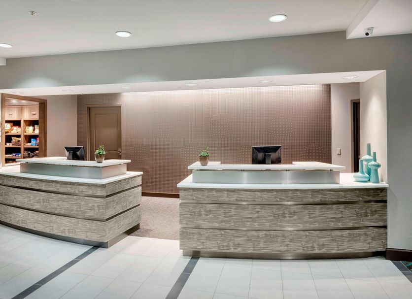 Front desk Photo
