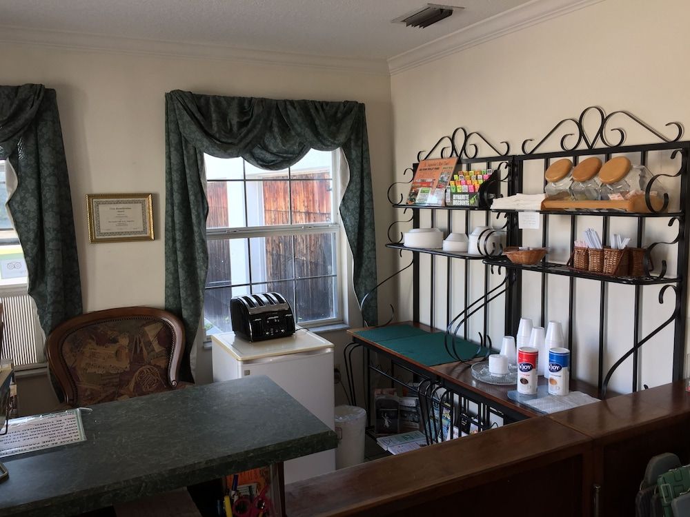 Front desk