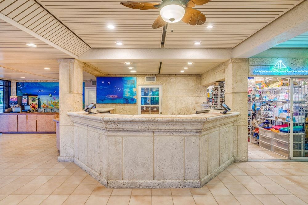 Front desk