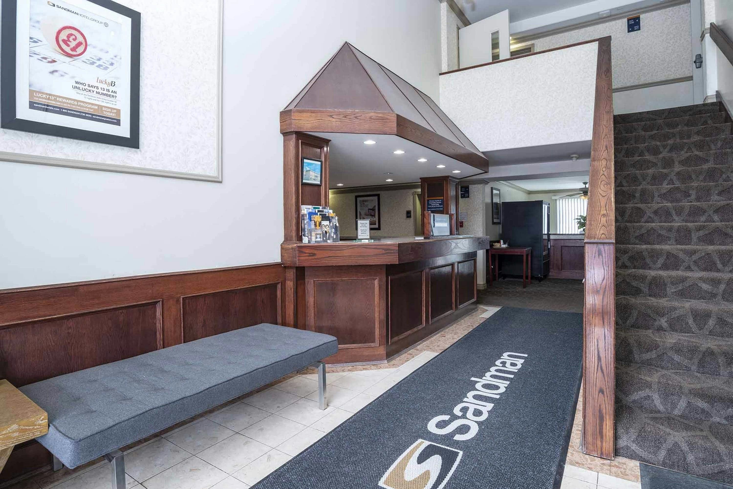 Front desk