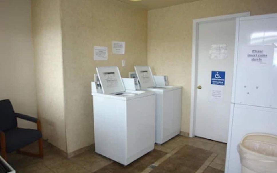 Laundry facility Photo