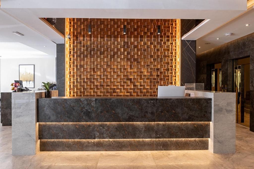 Front desk