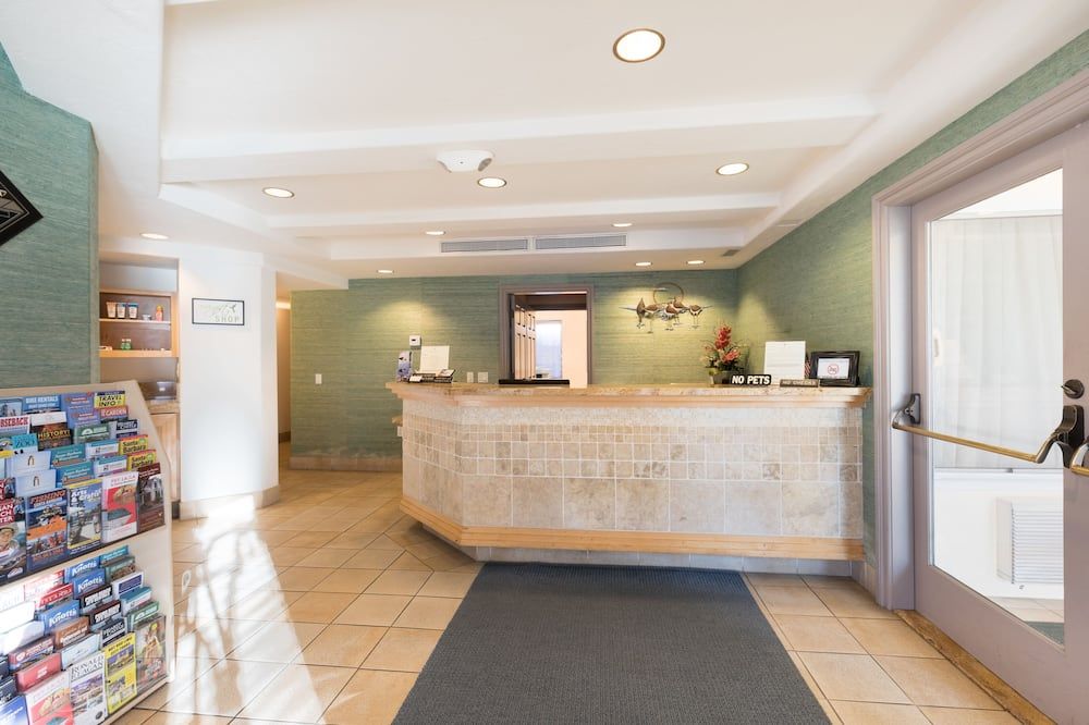 Front desk
