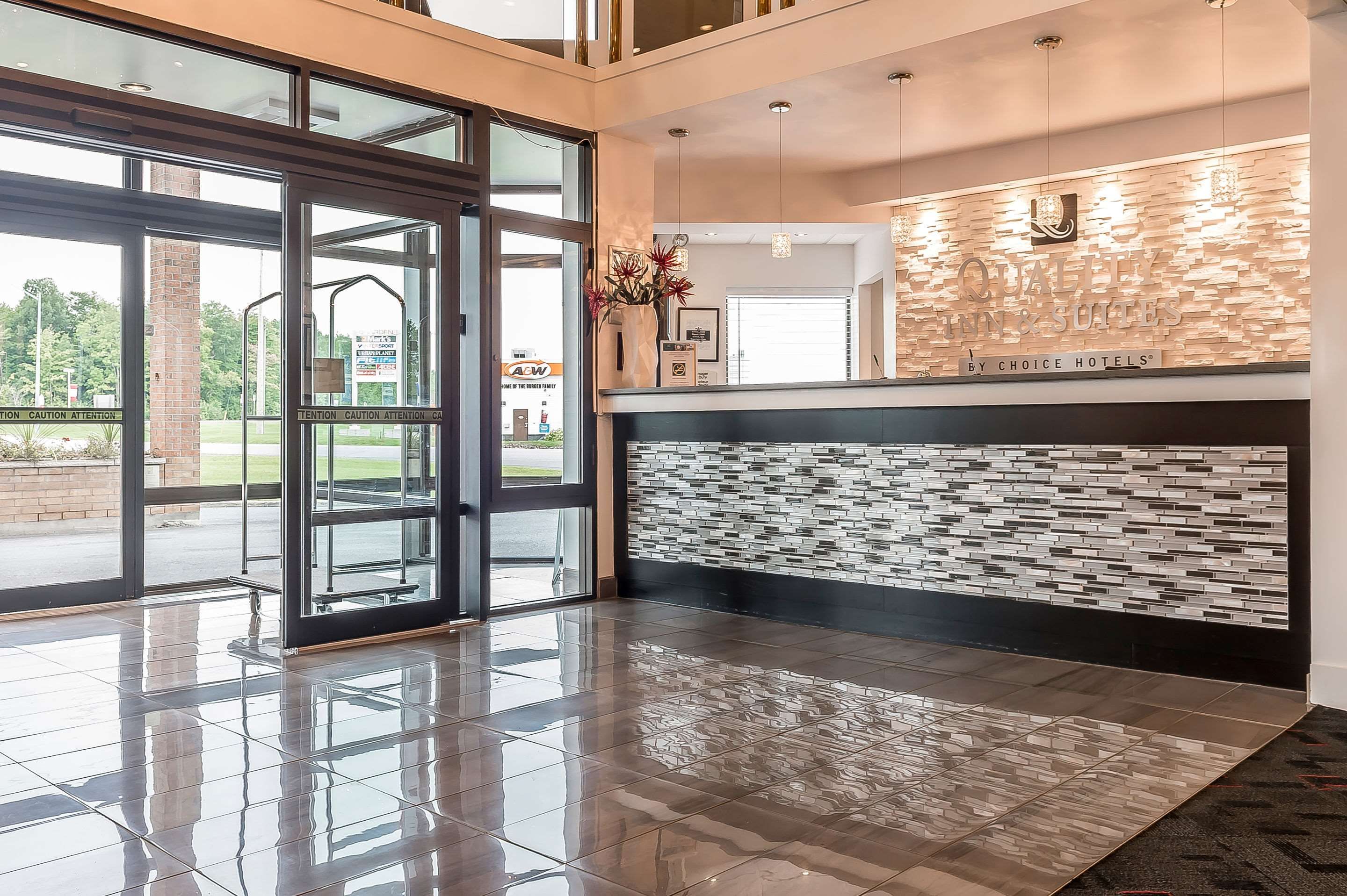 Front desk