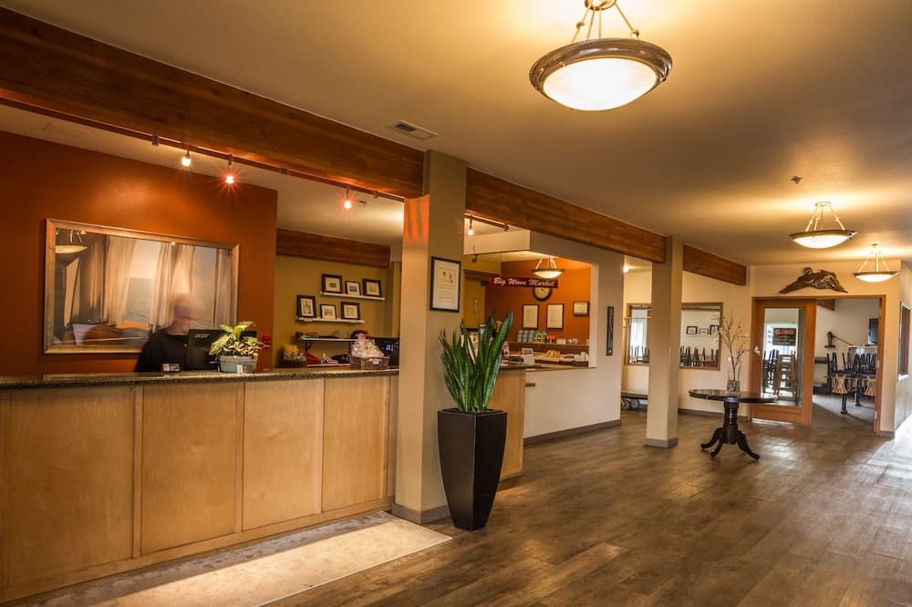 Front desk