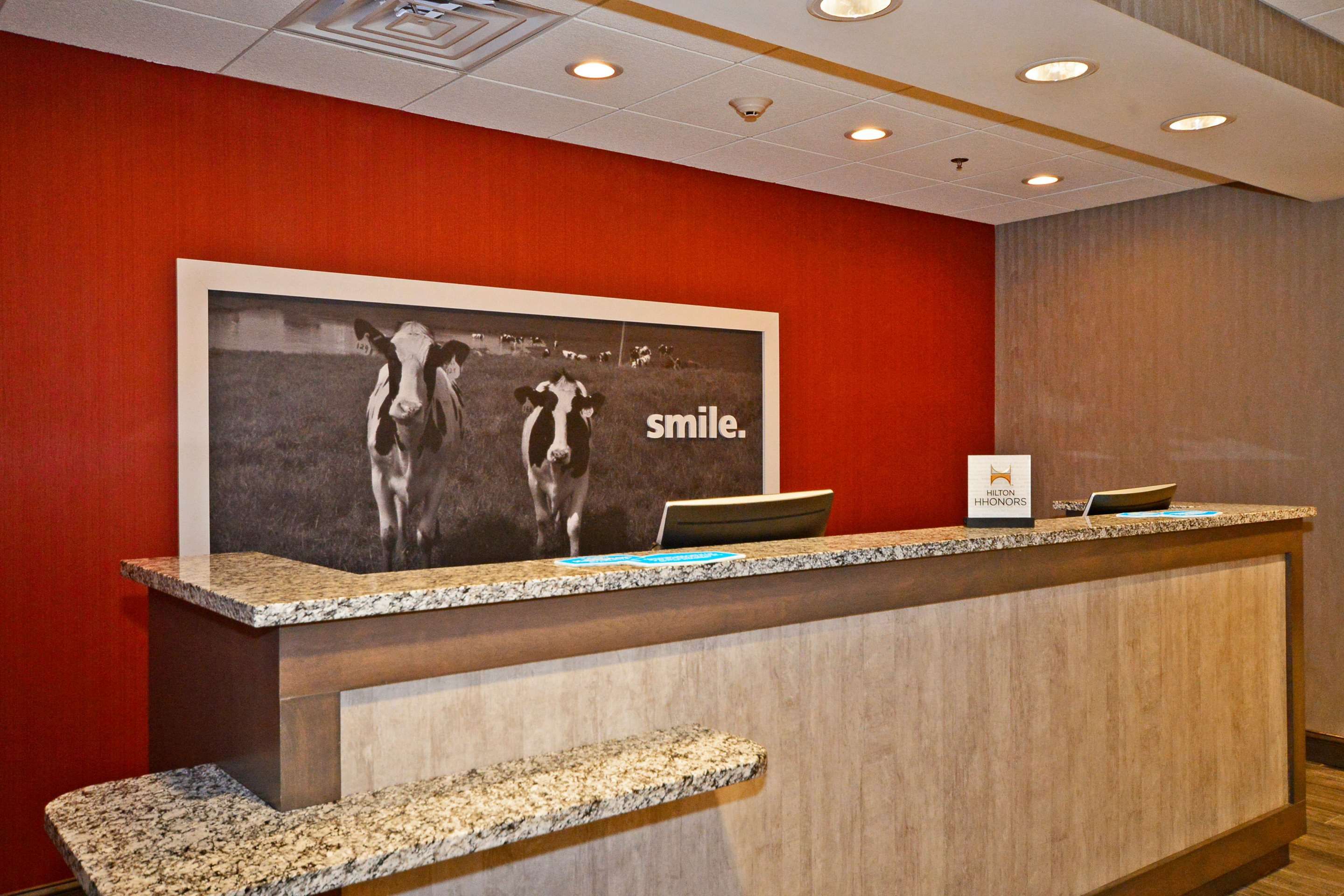 Front desk