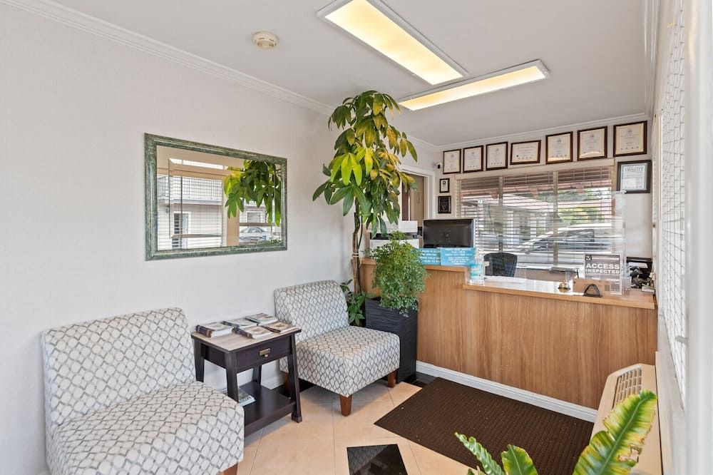 Front desk