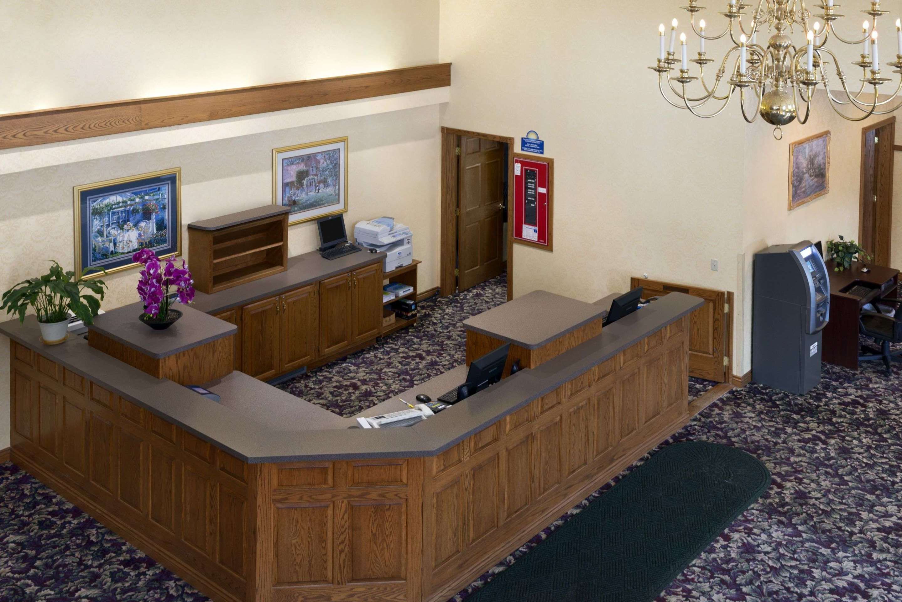 Front desk