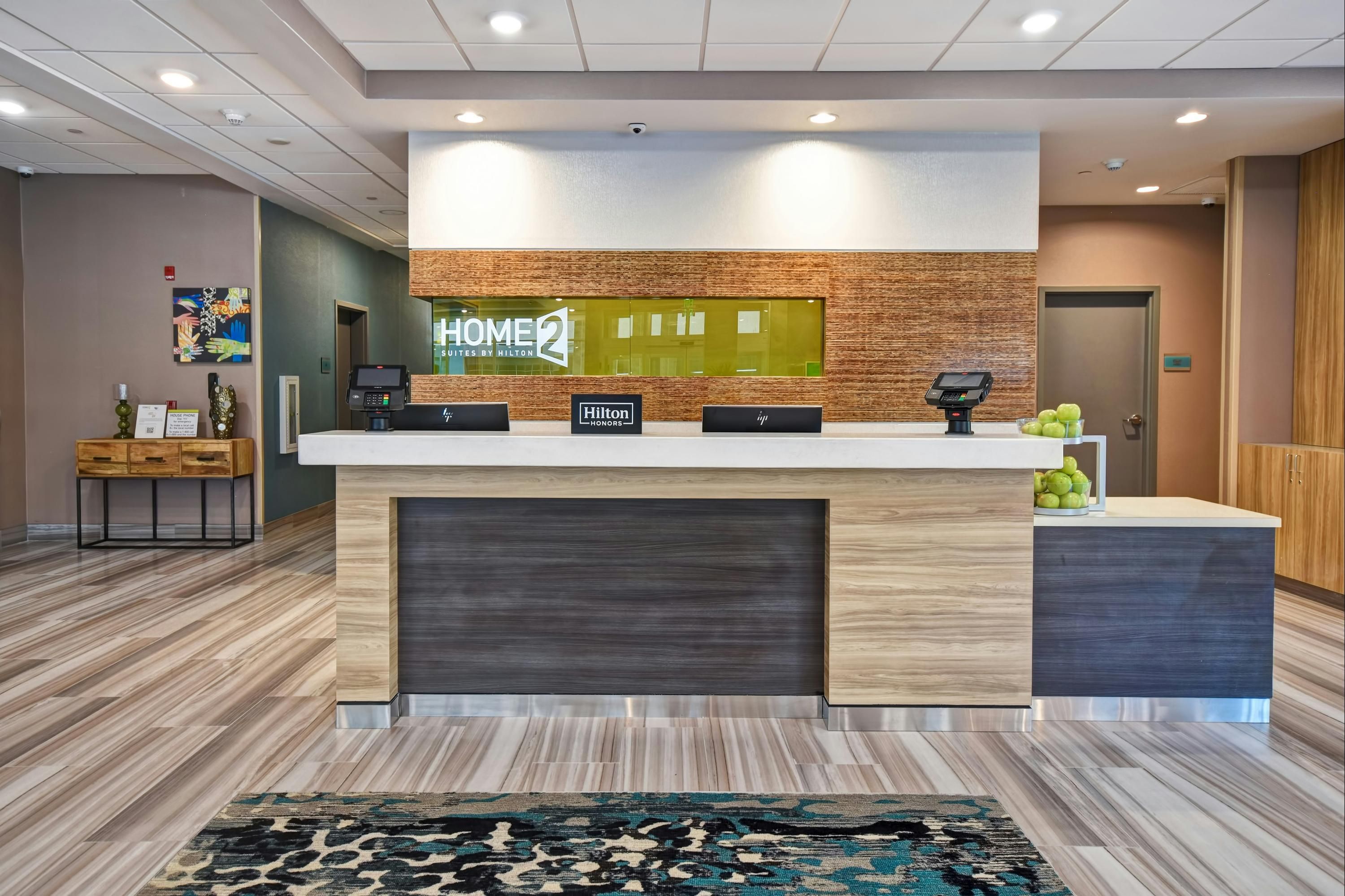 Front desk
