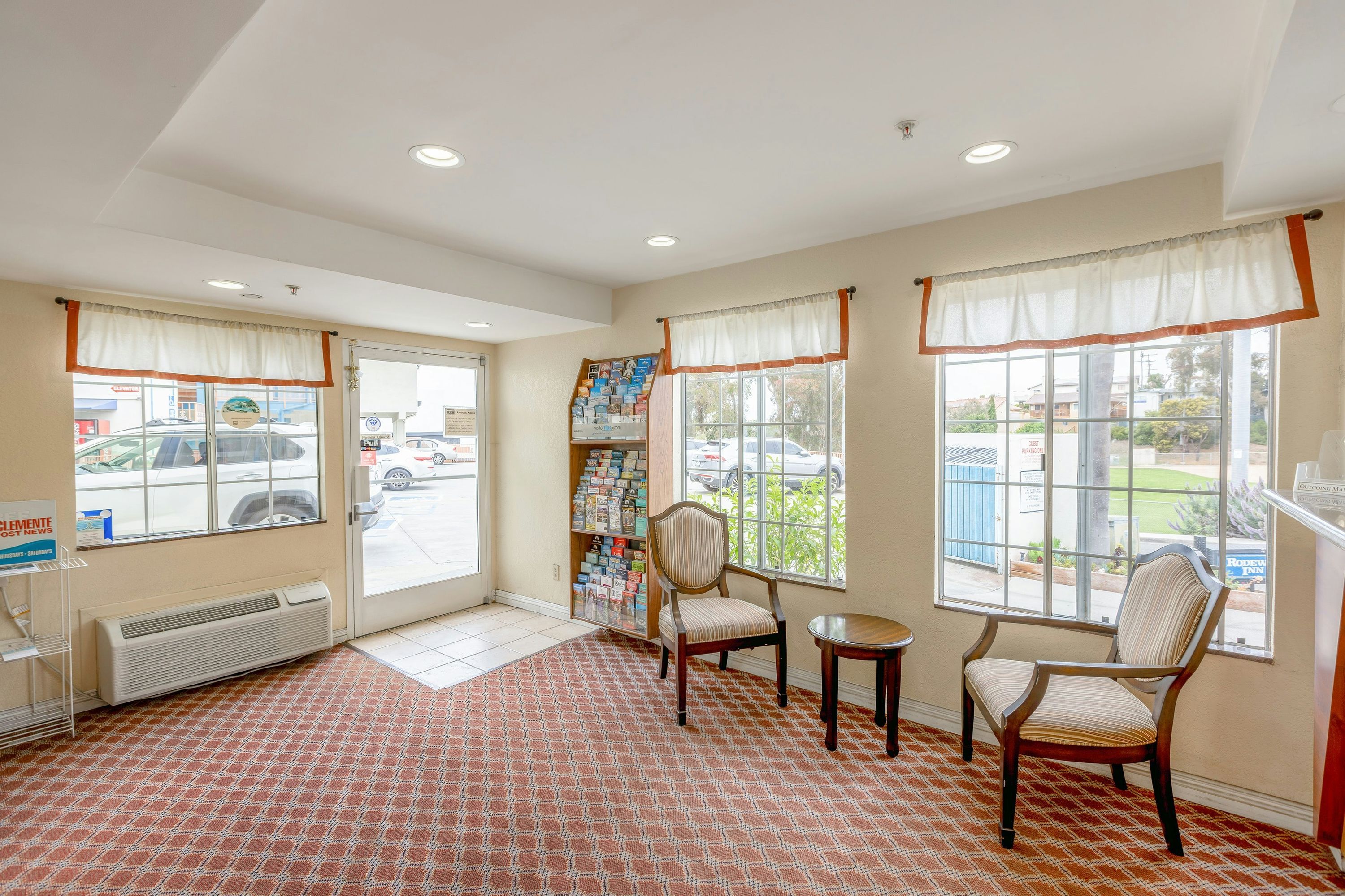 Front desk