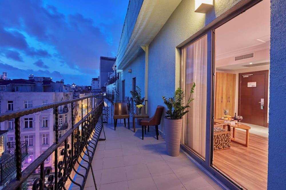 Balcony
