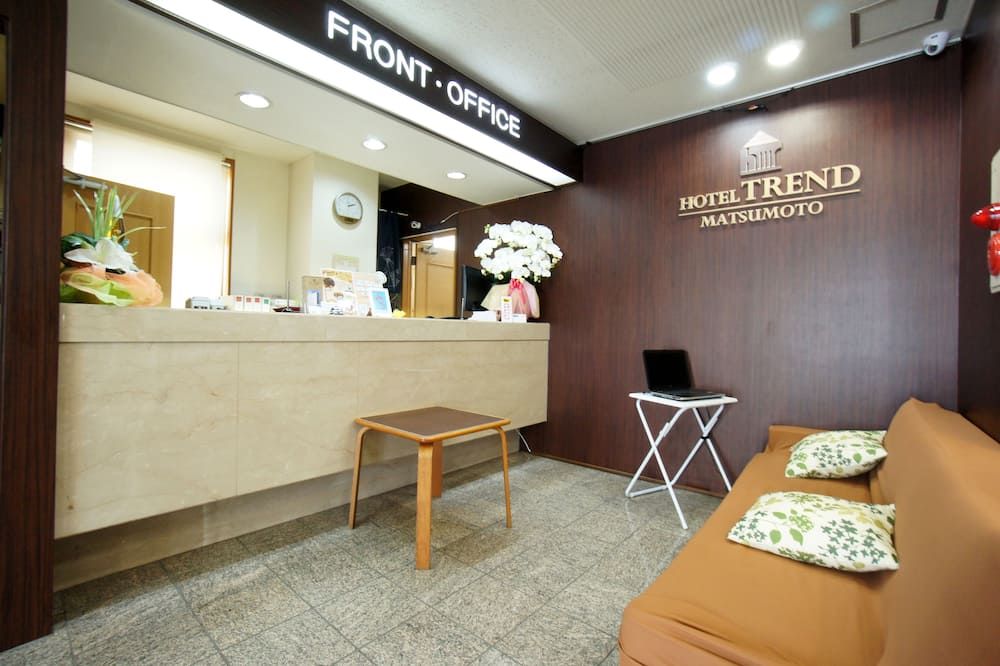 Front desk