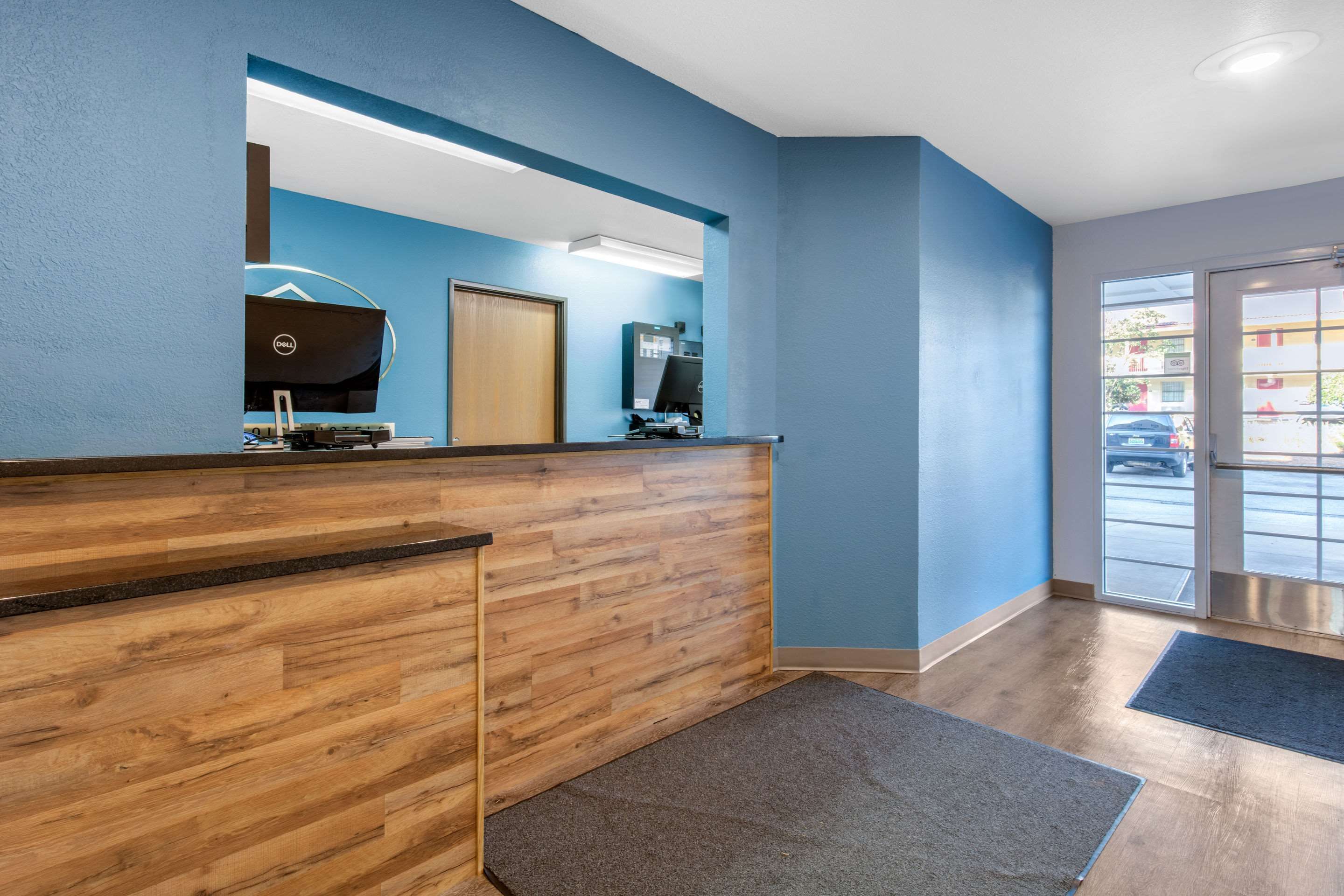 Front desk