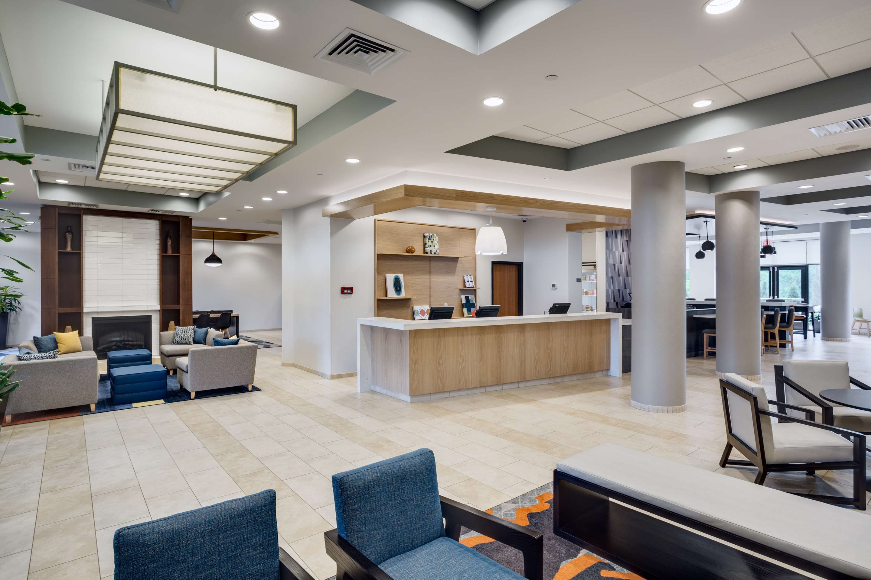 Front desk