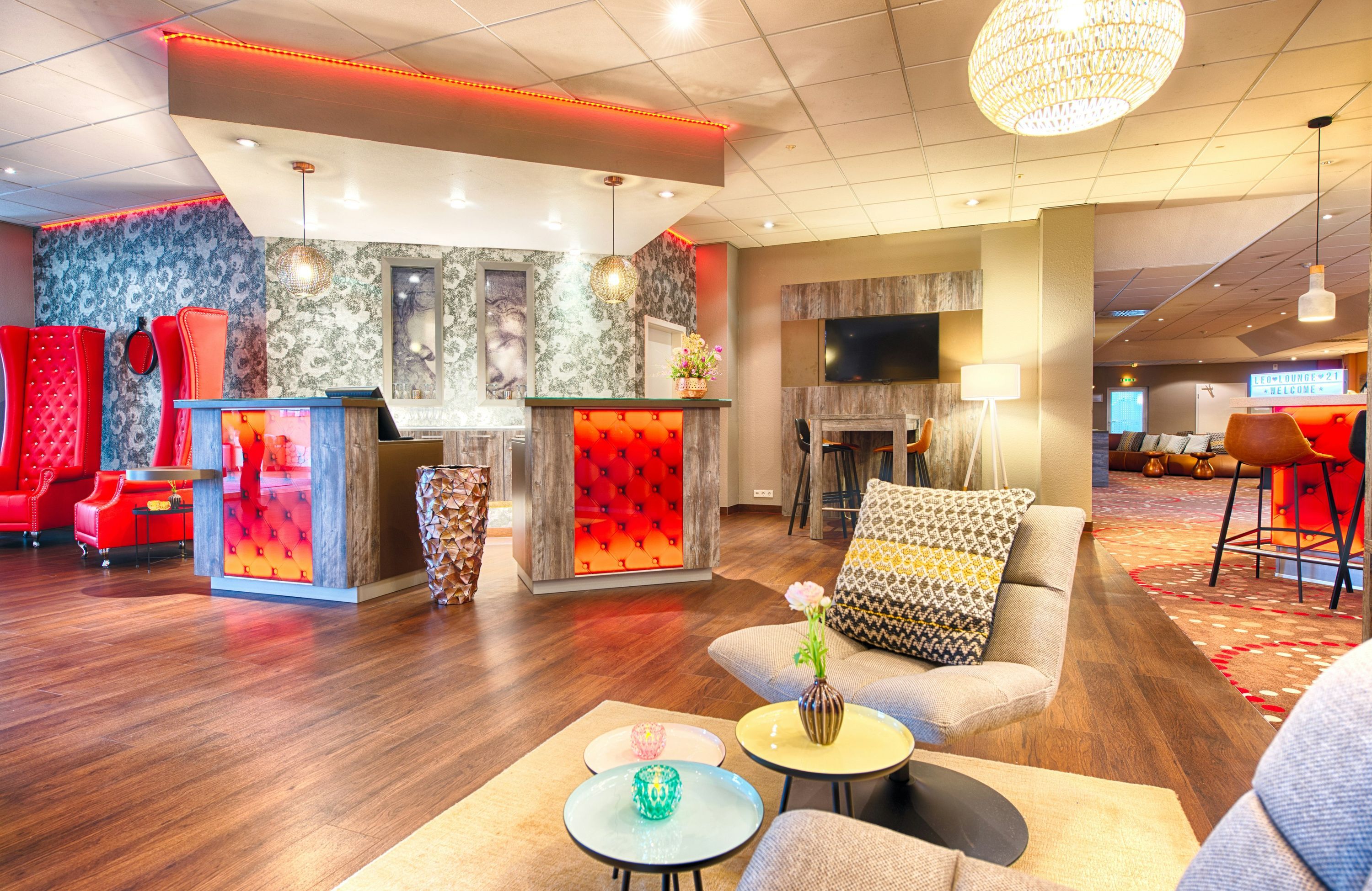 Front desk