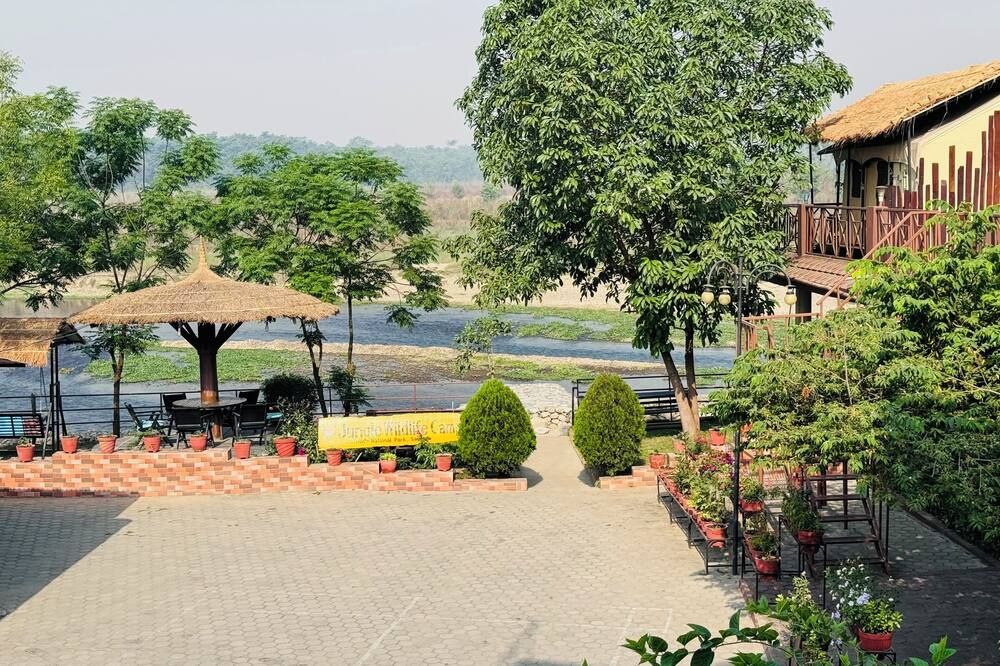 Outdoors view