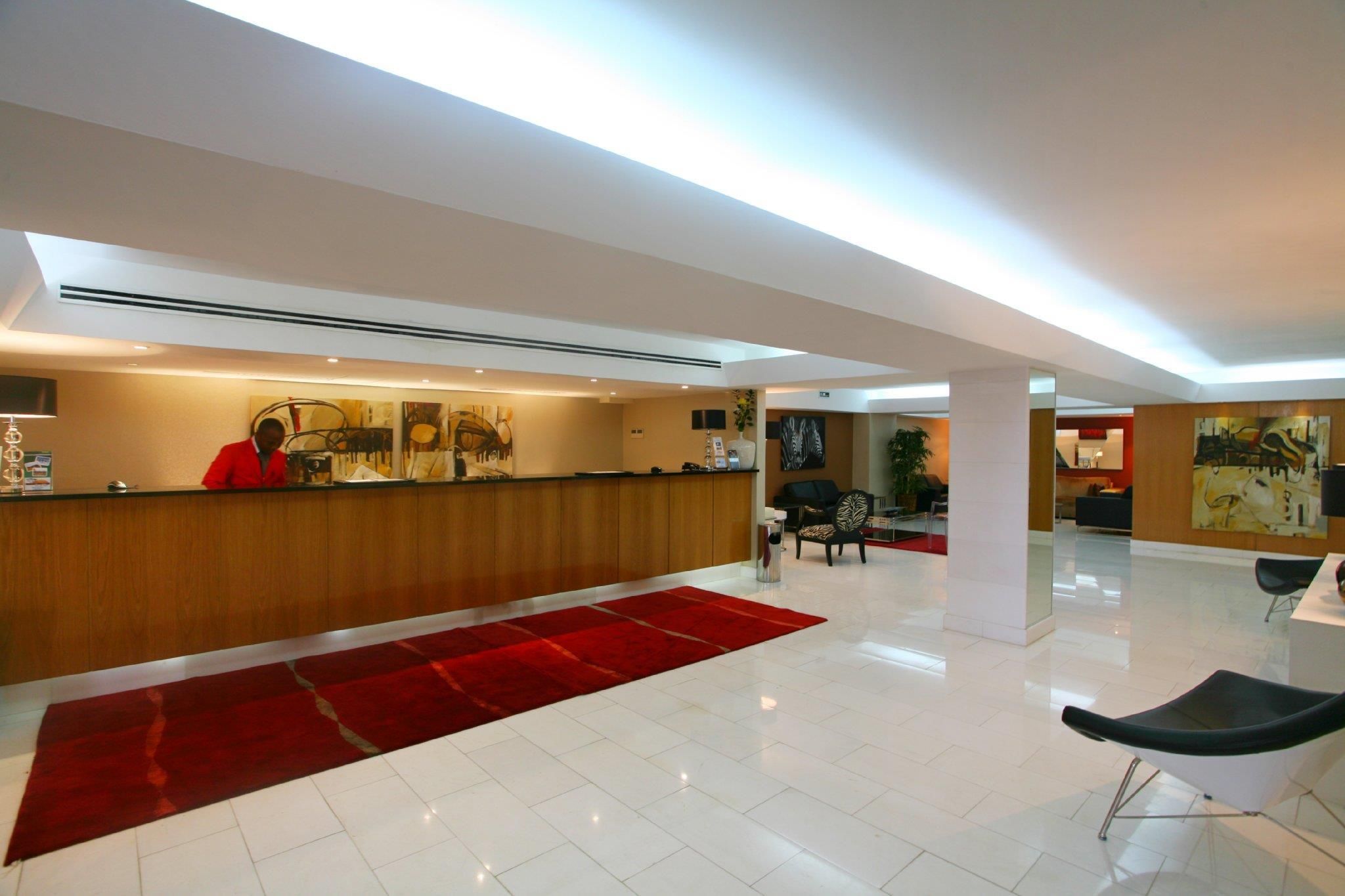 Front desk