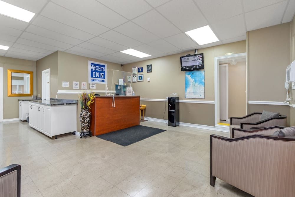 Front desk