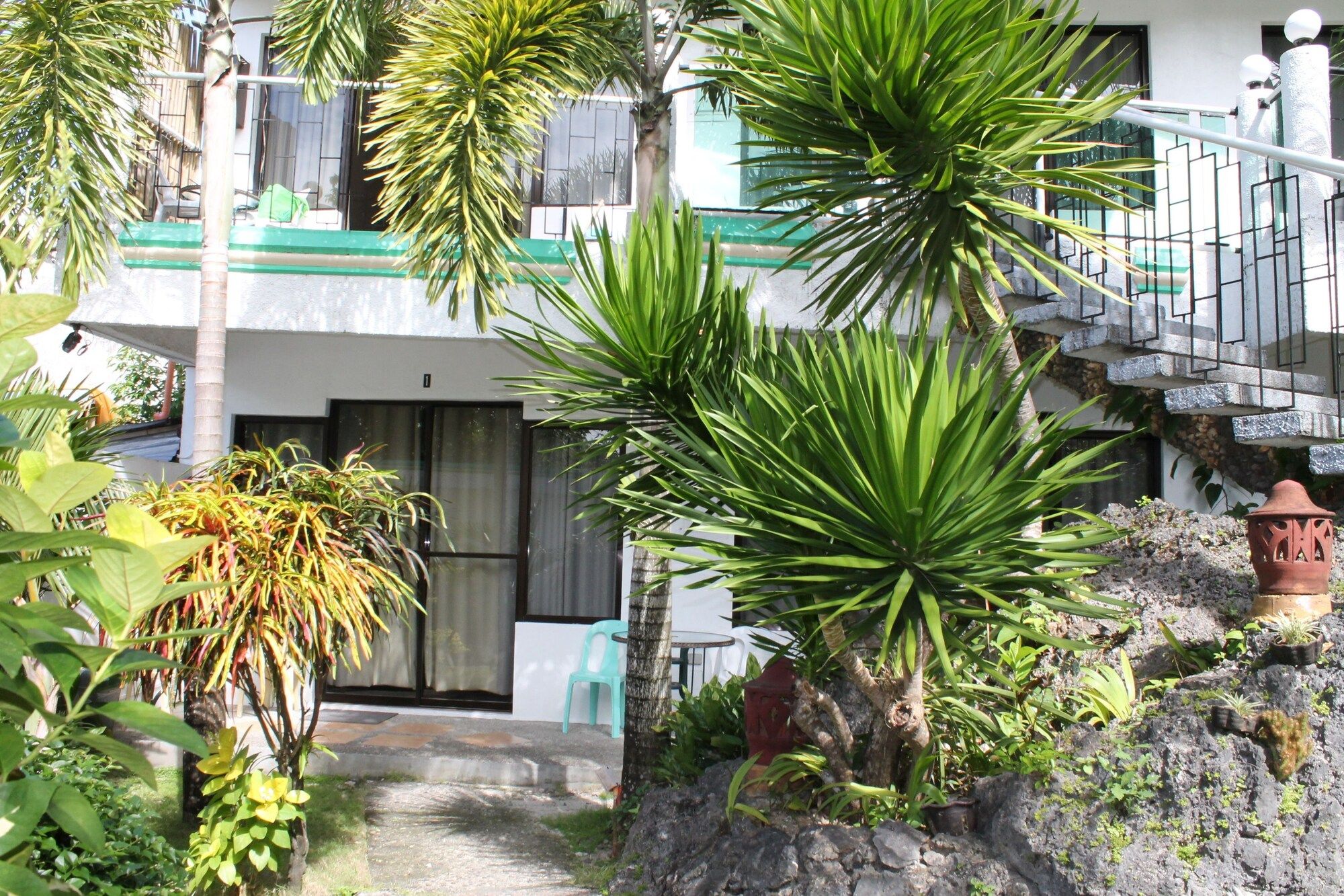 Outdoors view
