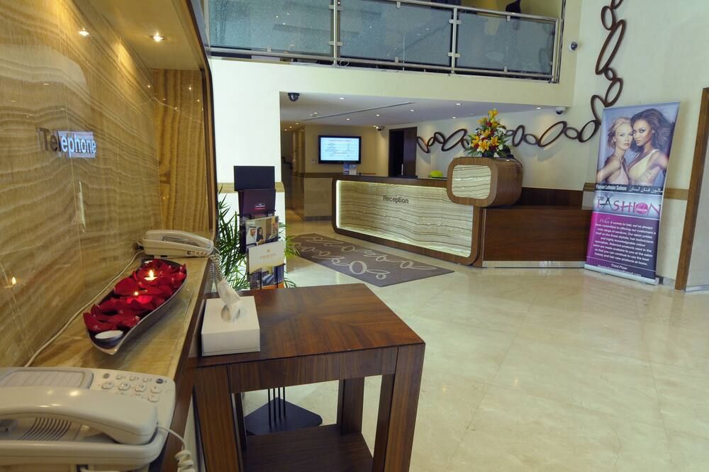 Front desk