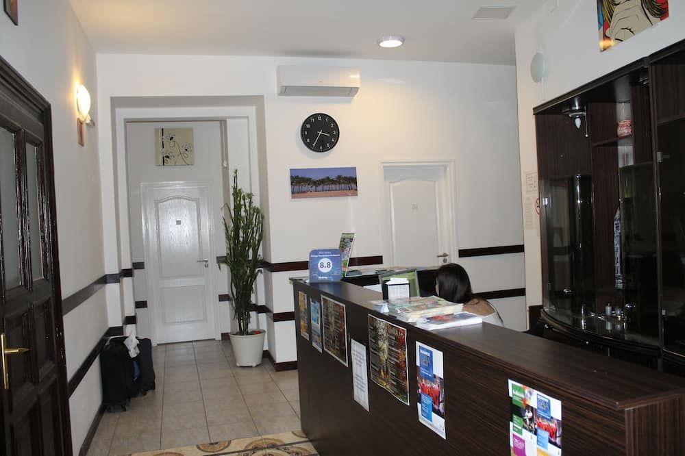 Front desk