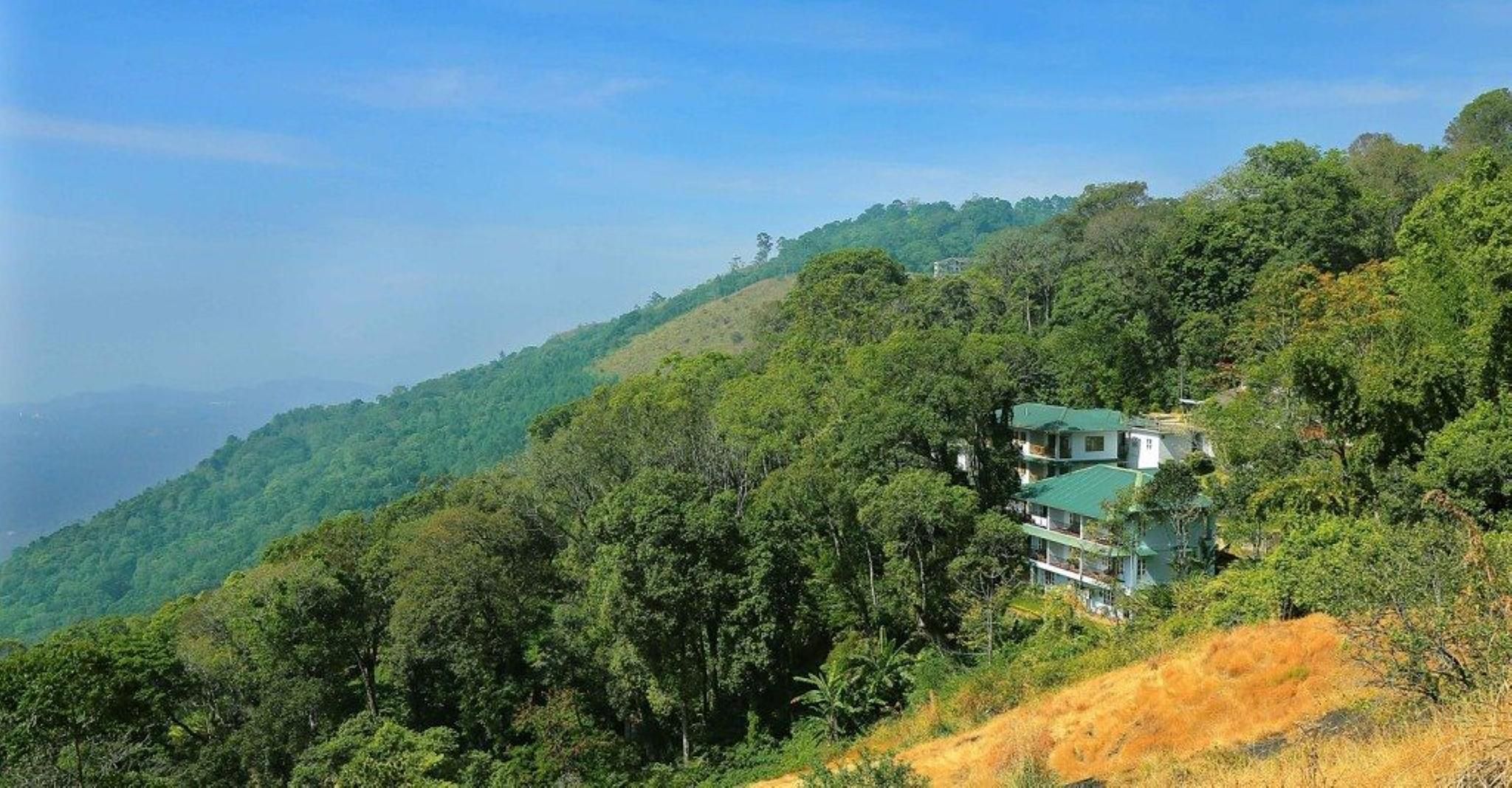Outdoors view