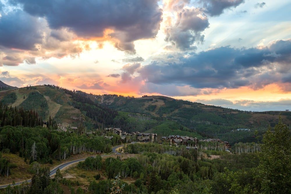 Outdoors view