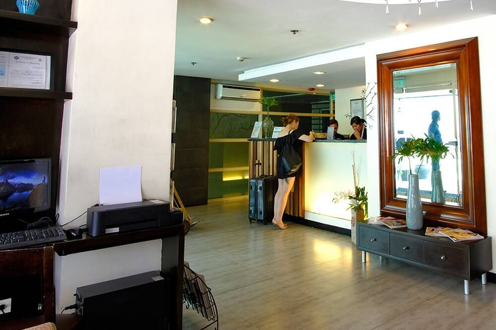 Front desk