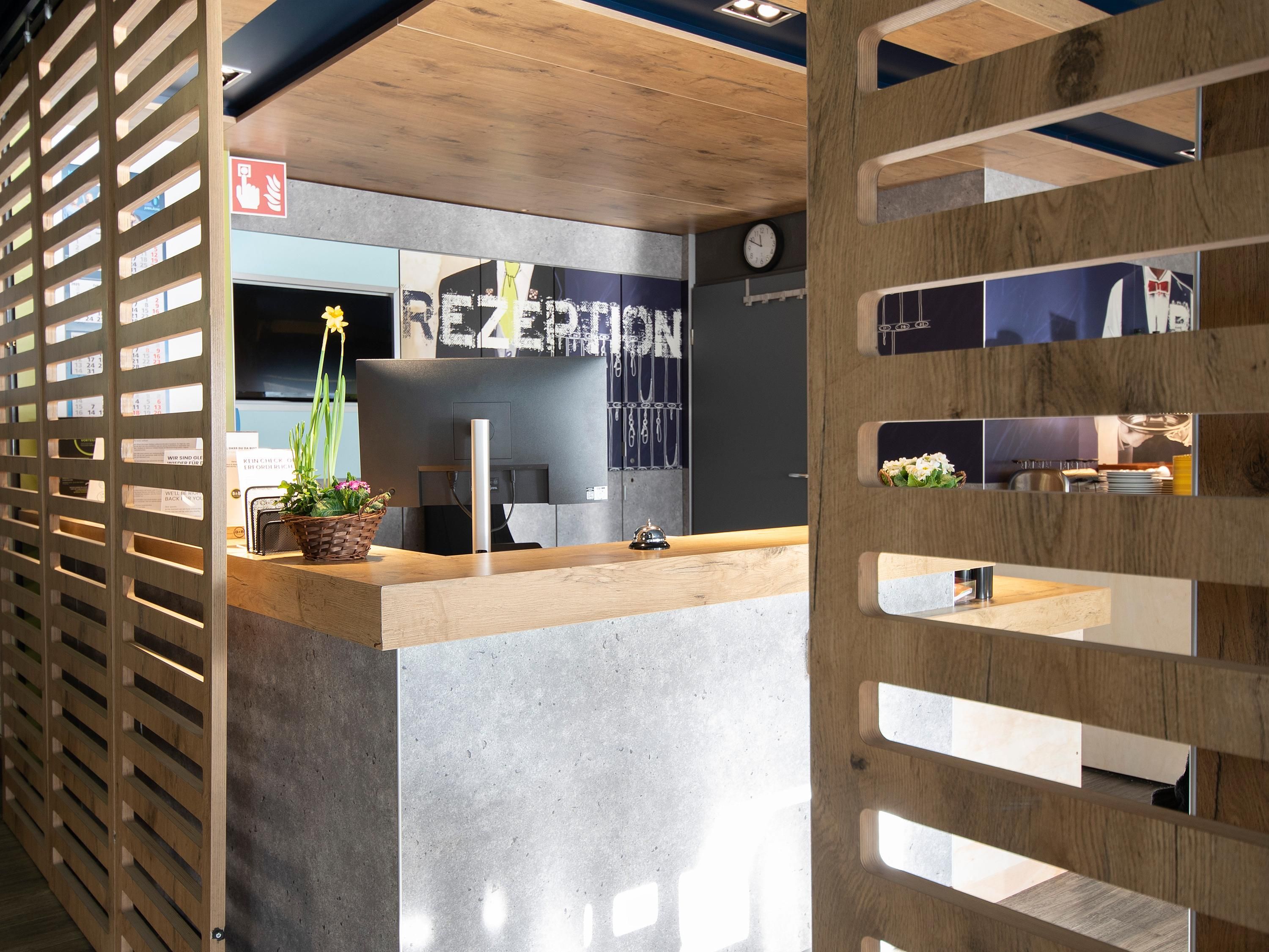 Front desk