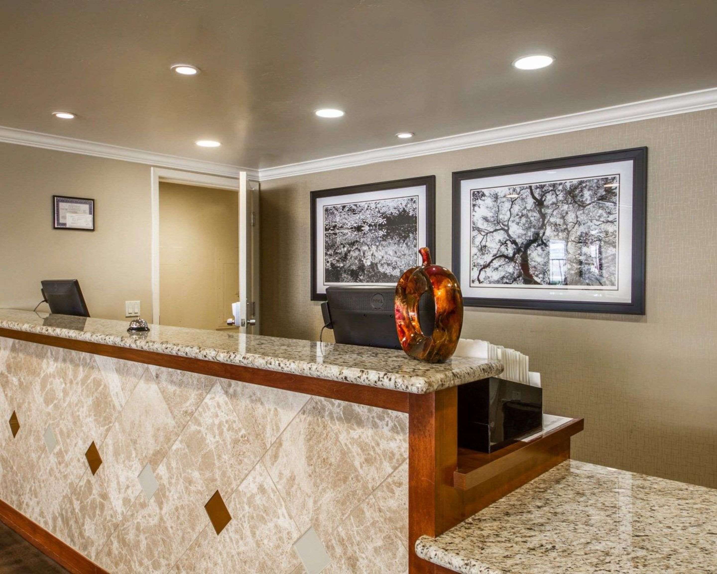 Front desk