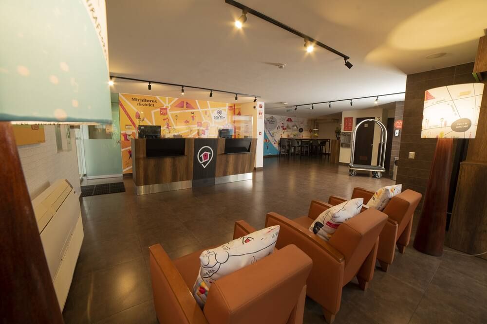 Front desk