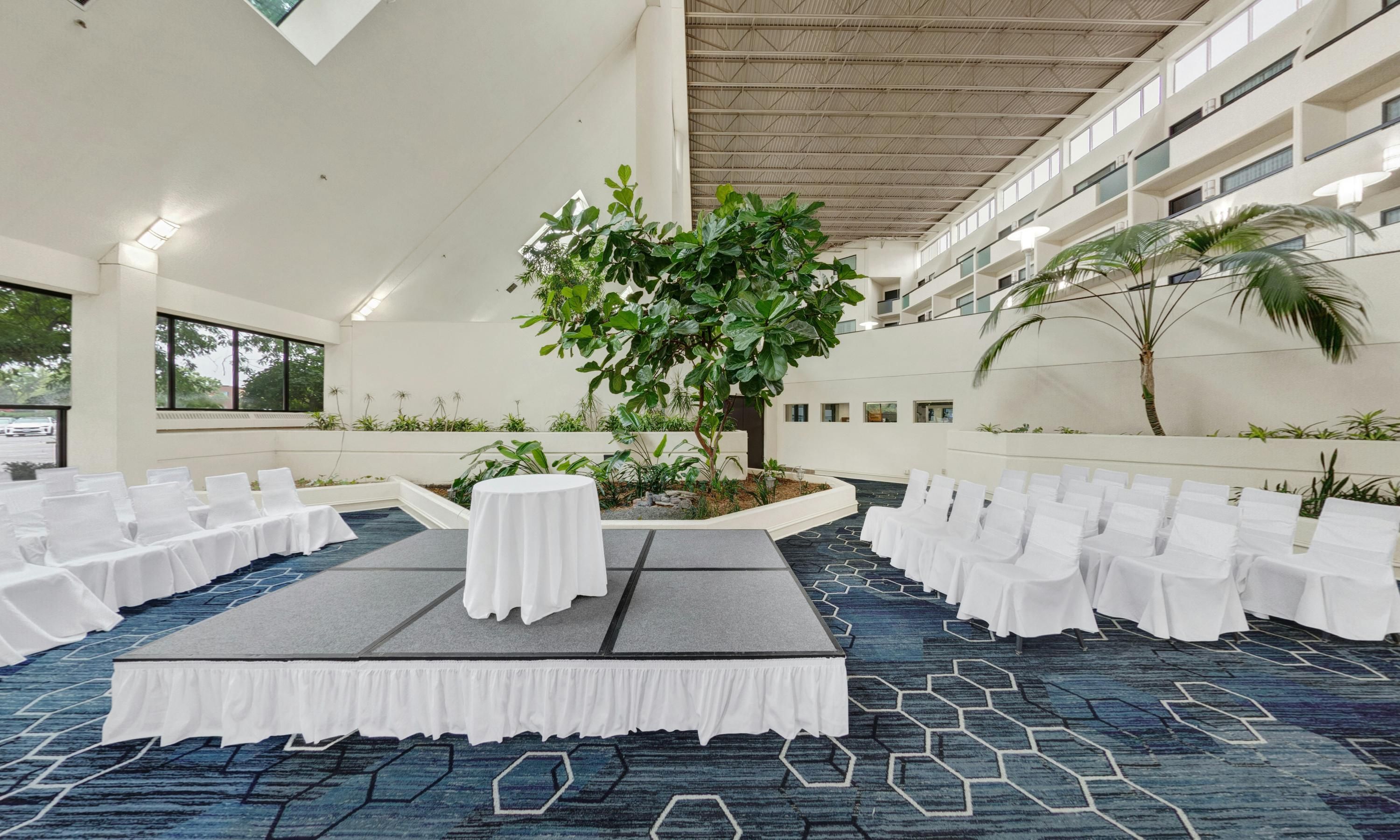 Banquet hall