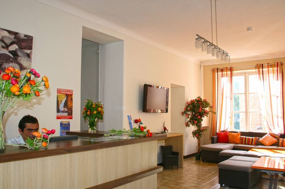 Front desk