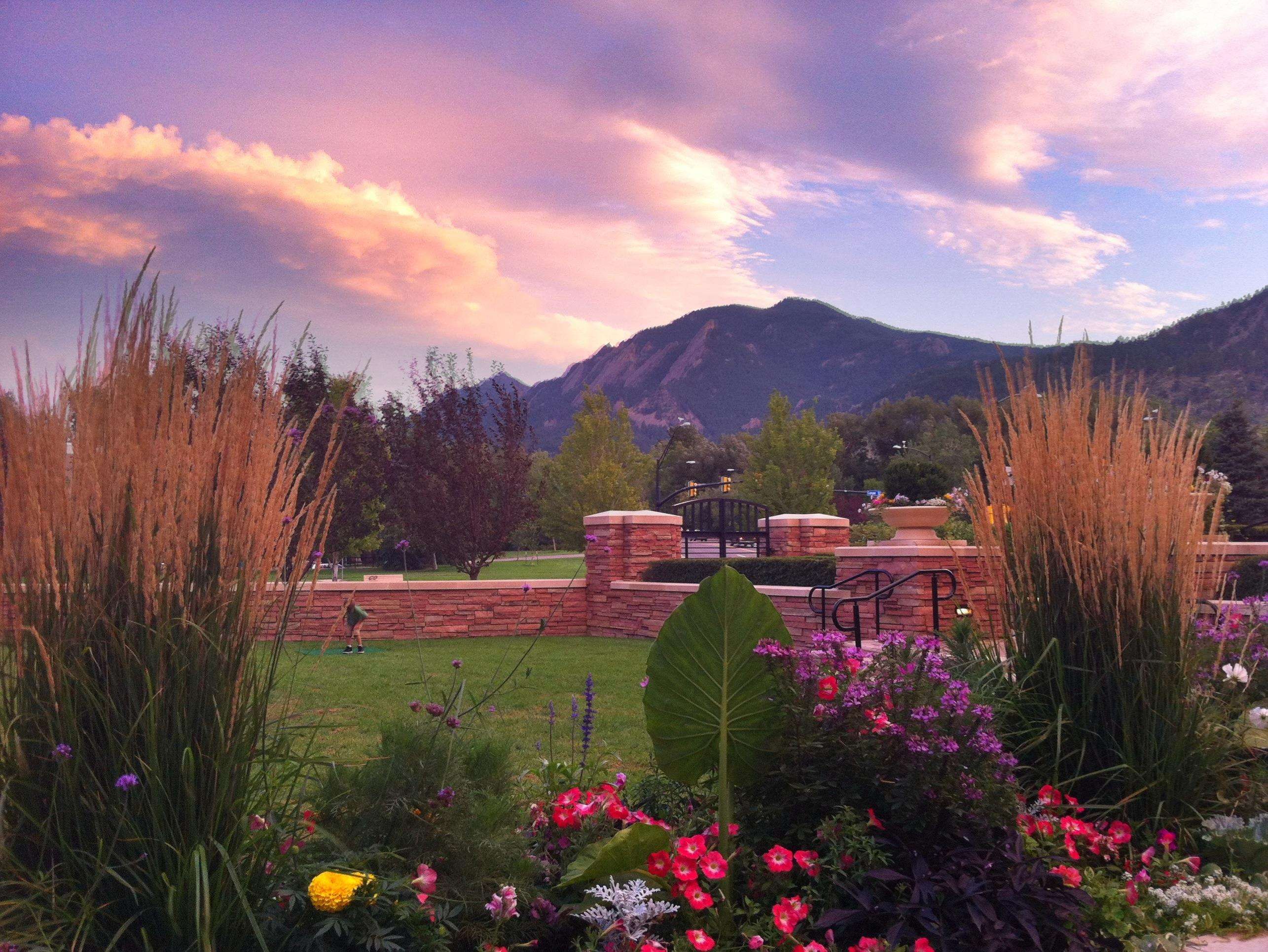 Outdoors view