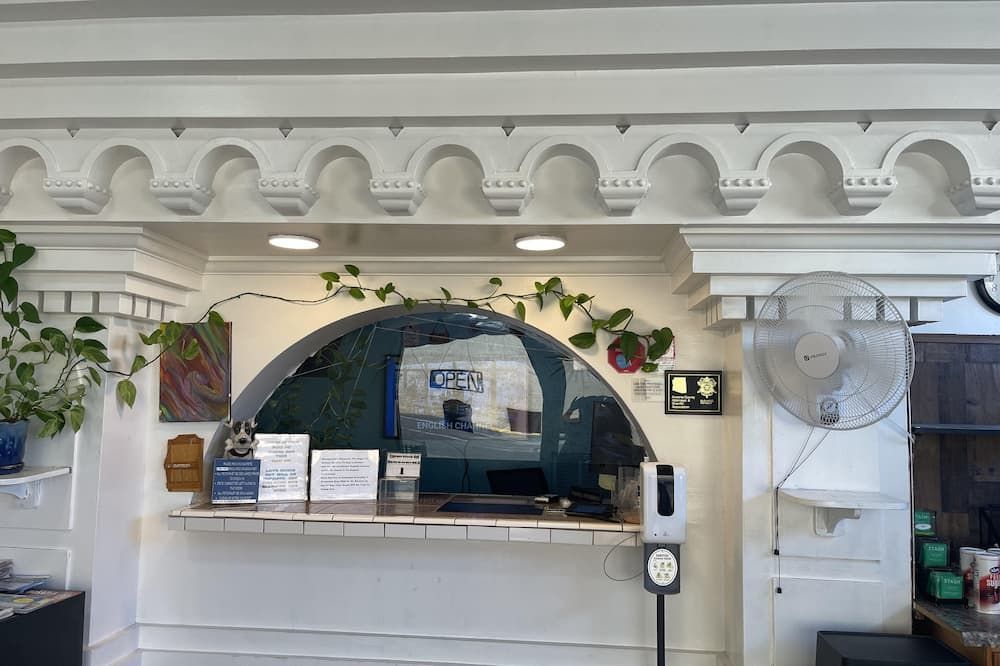 Front desk