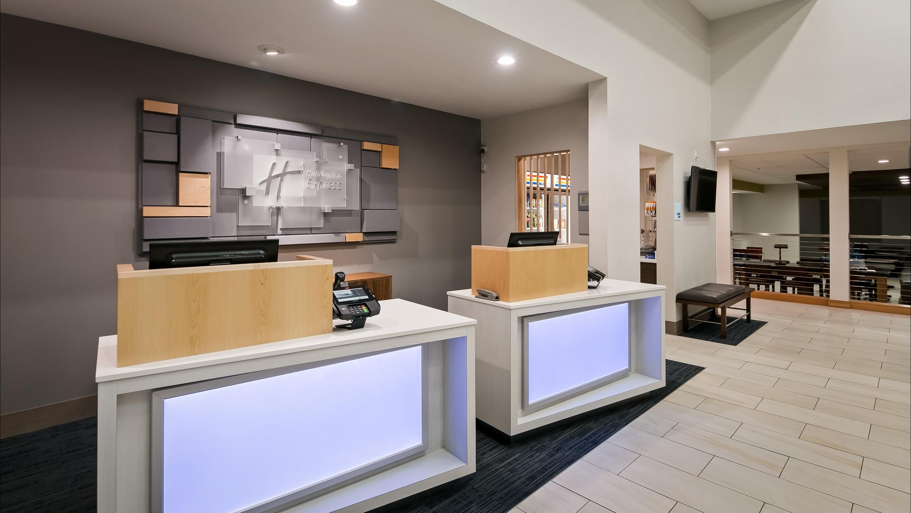 Front desk