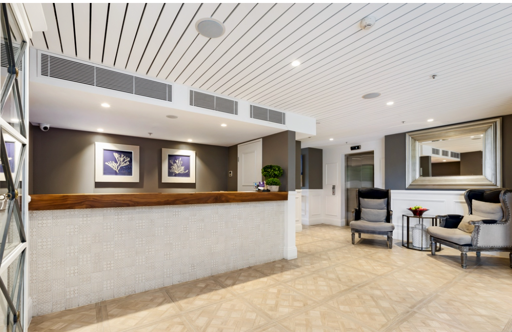Front desk