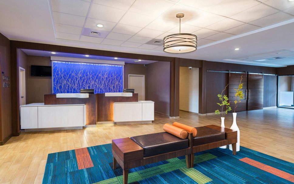 Front desk Photo