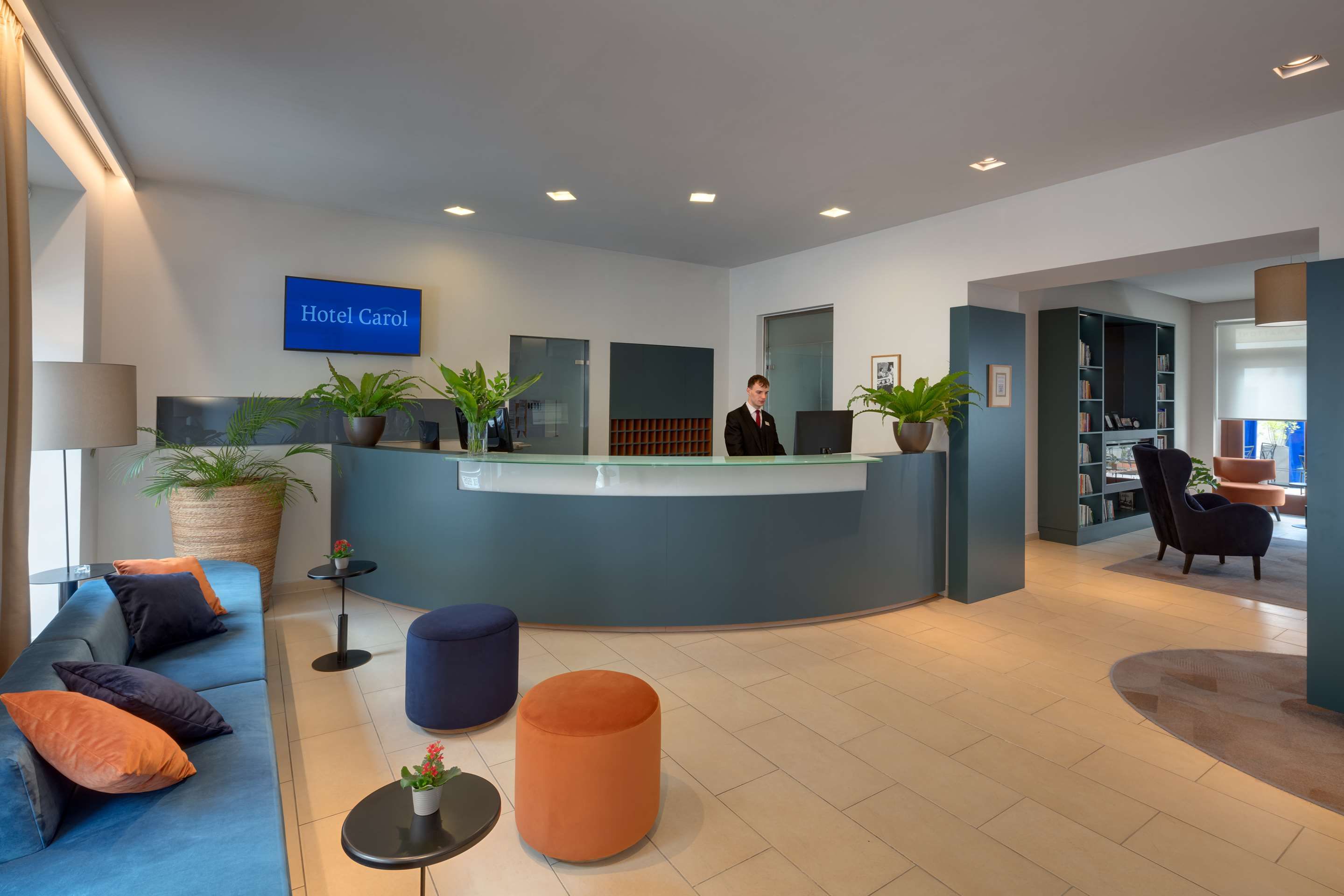 Front desk