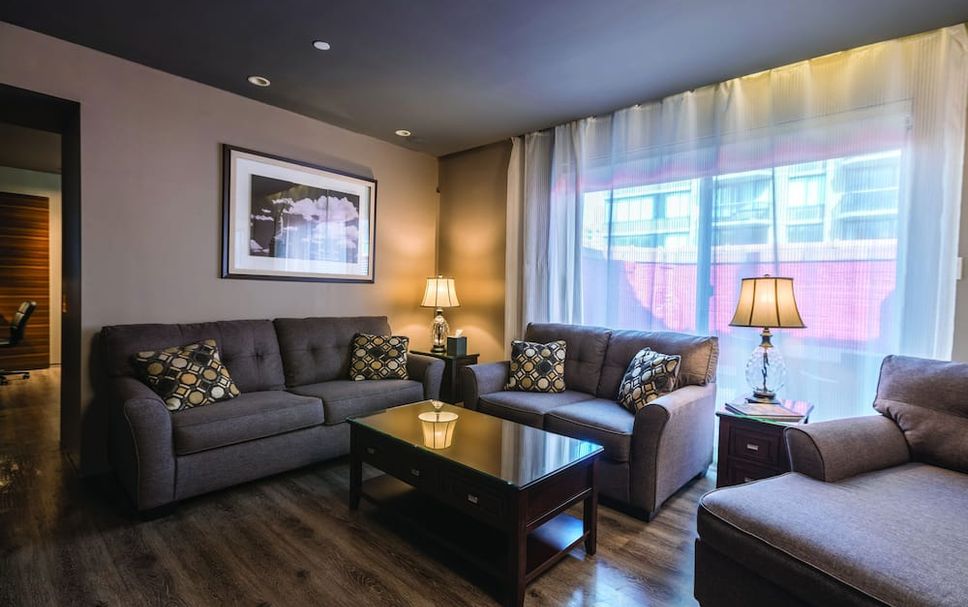 Living room Photo