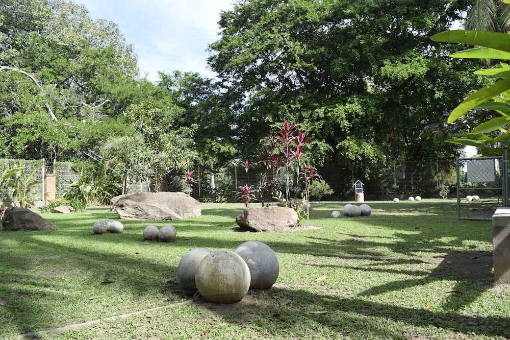 Outdoors view