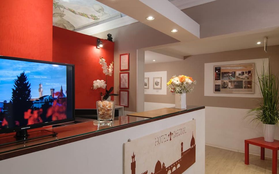 Front desk Photo
