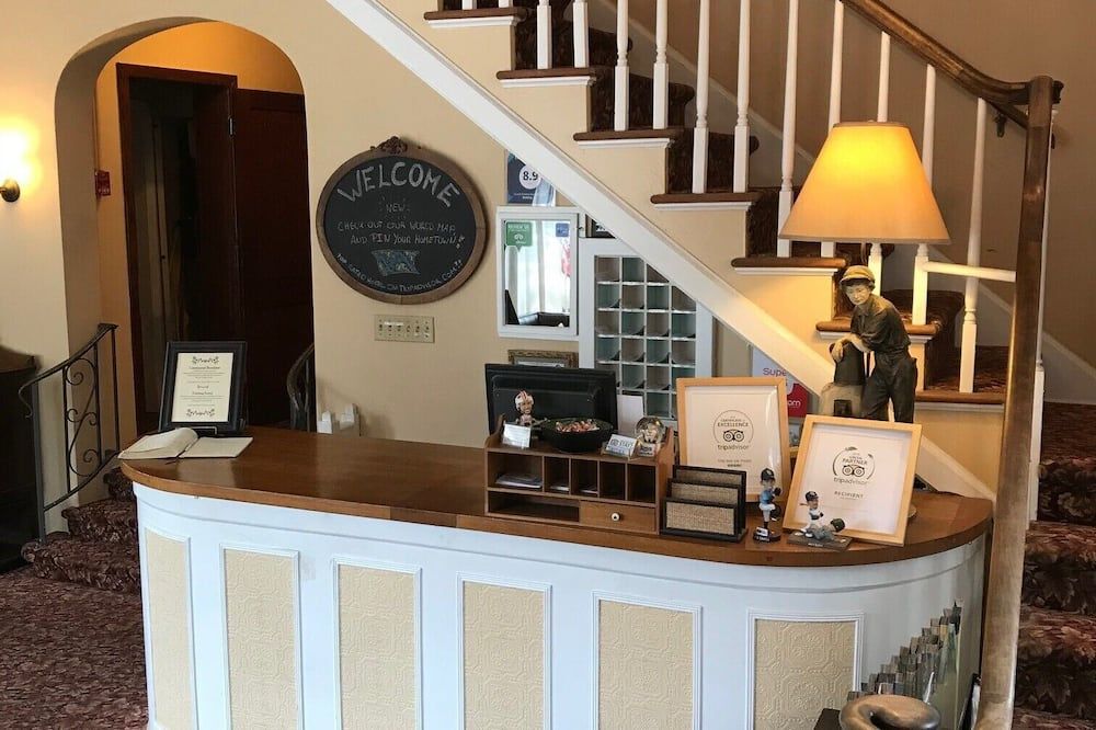 Front desk