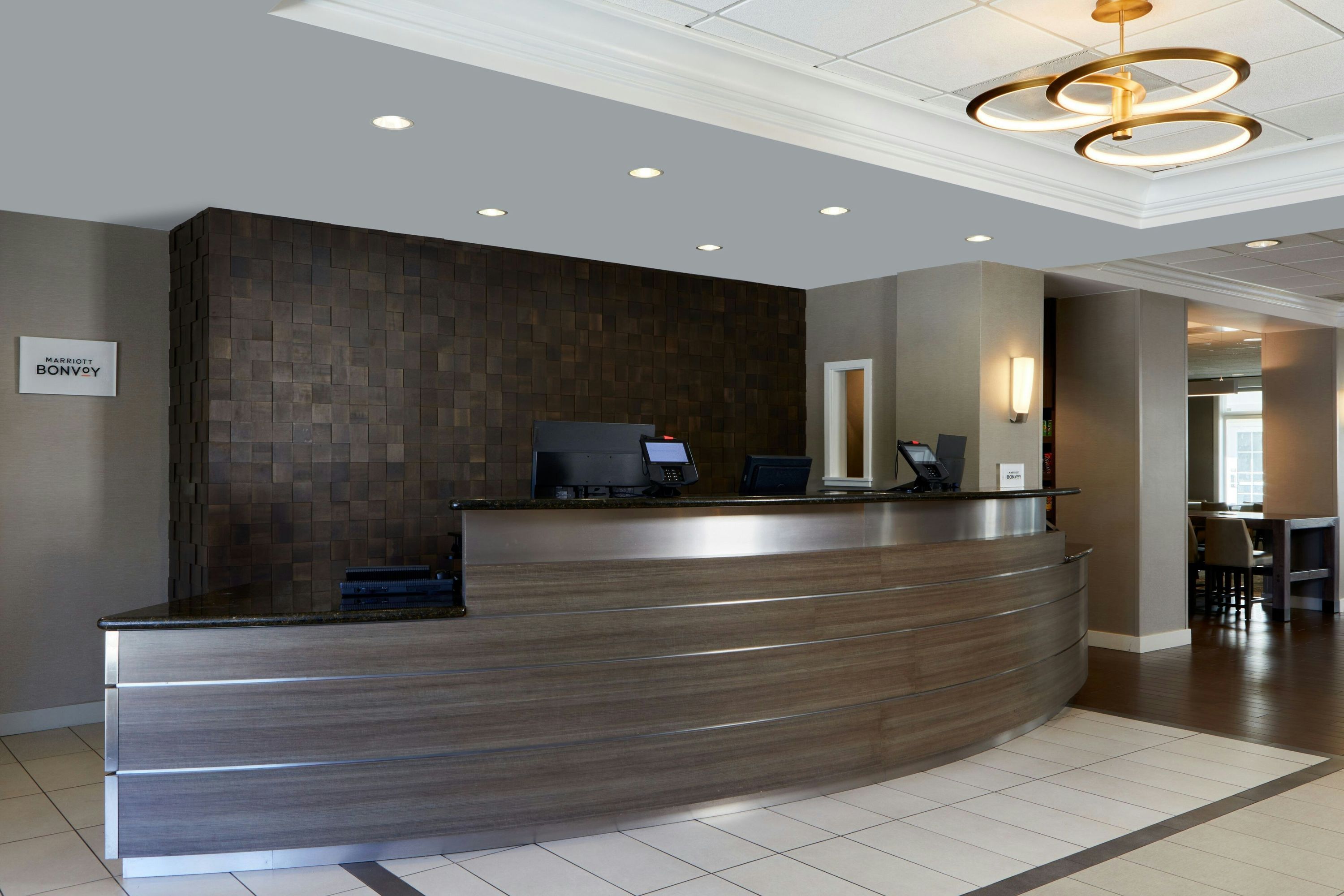 Front desk