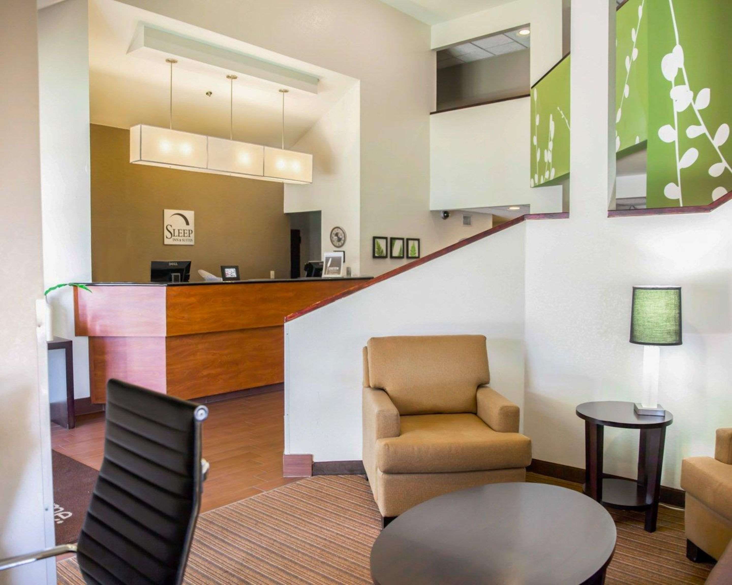 Front desk