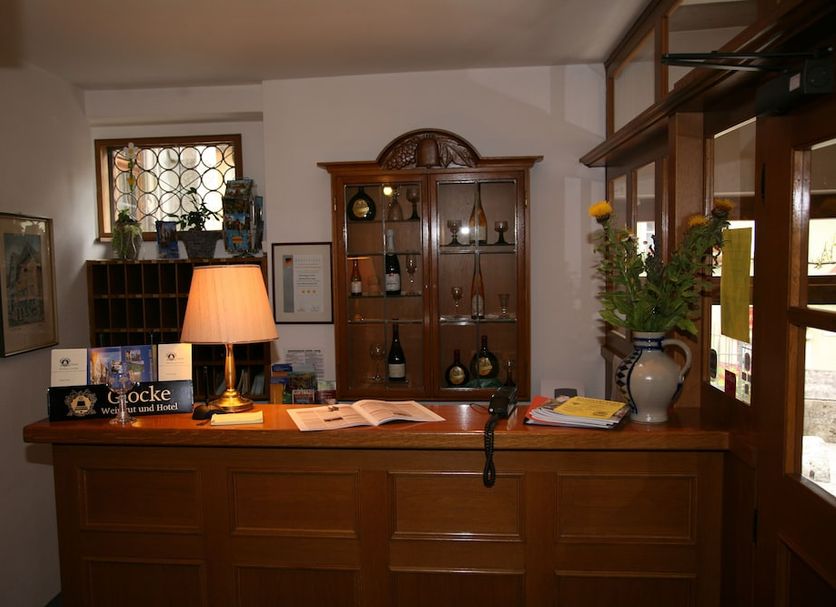 Front desk Photo