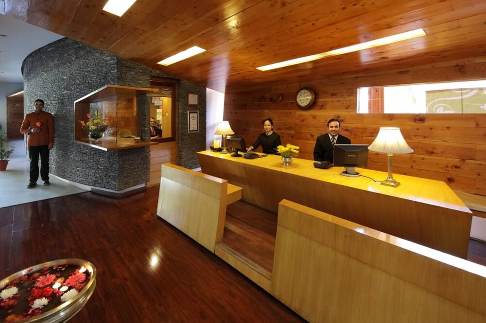 Front desk