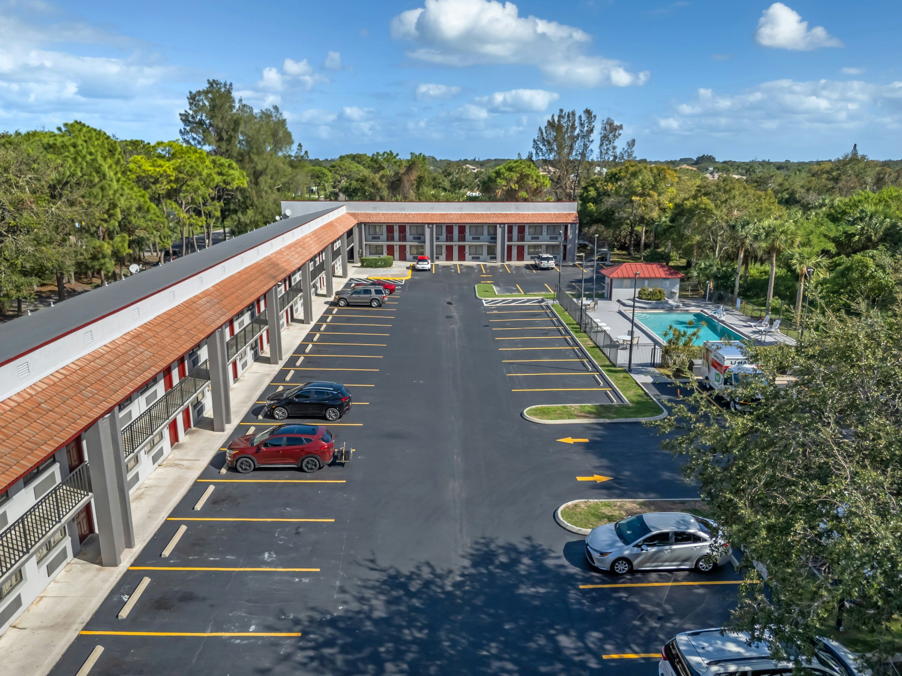 Outdoors view