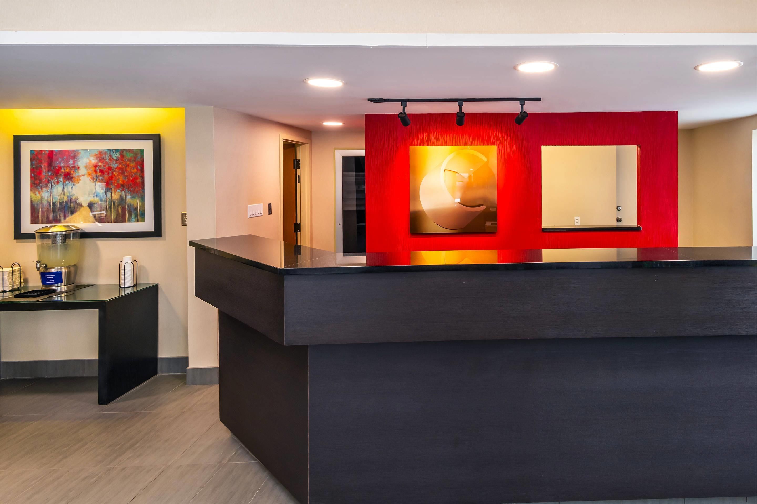 Front desk